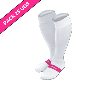 Pack Medias COOLSPORT Blanco 25 Uds.