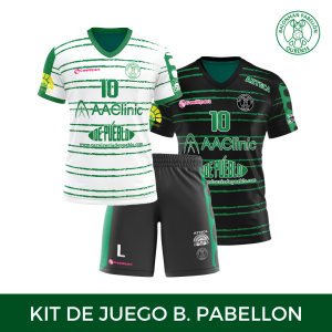 Kit de Juego - BALONMAN PABELLON
