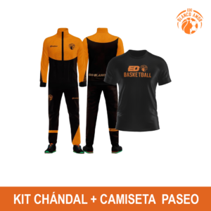 Kit Chándal + Camiseta Paseo - EDO Blanco Amor