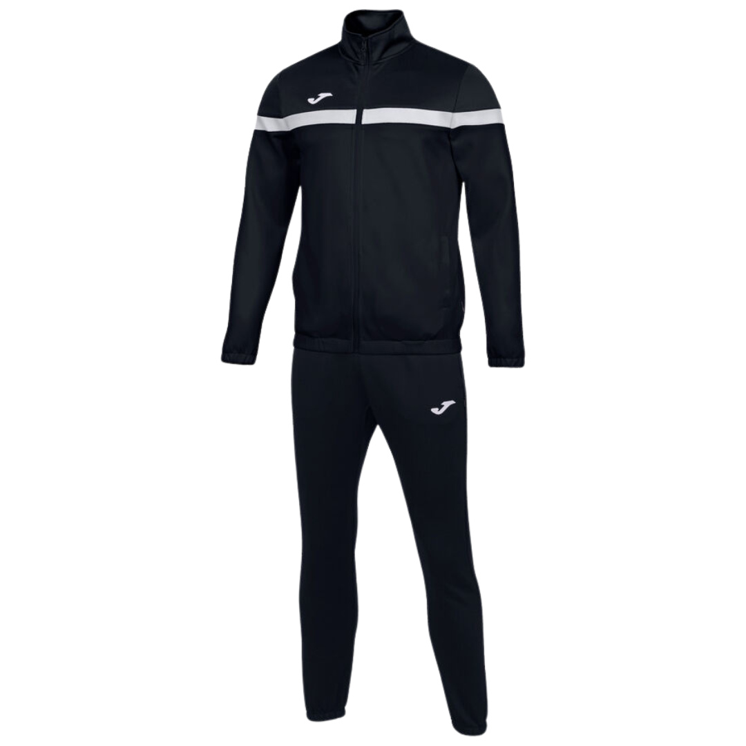 Chándal Joma Danubio Negro Blanco